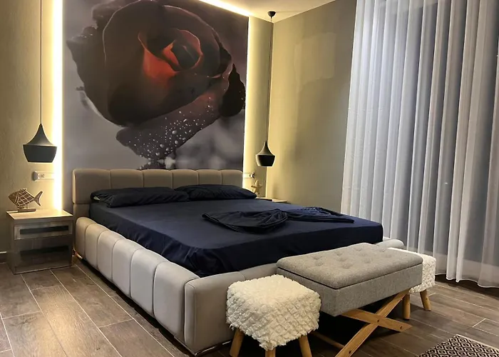 Вилла Gjiri Lalezit Swimming Pool