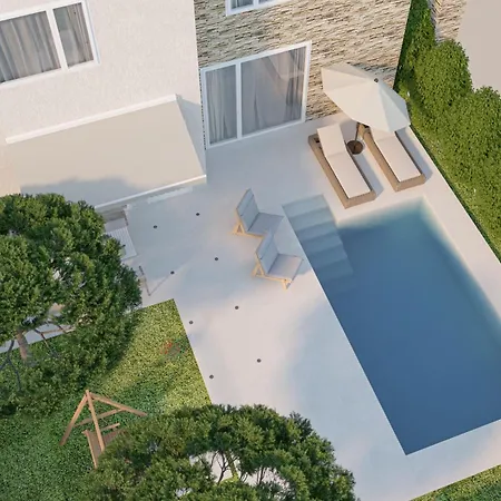 Villa Gjiri Lalezit Swimming Pool Lalez