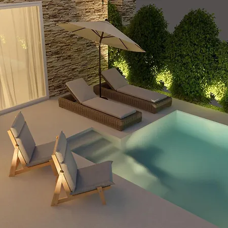 Villa Gjiri Lalezit Swimming Pool