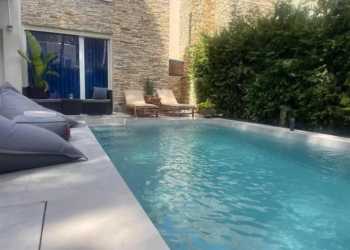 Gjiri Lalezit Swimming Pool 别墅 Lalez